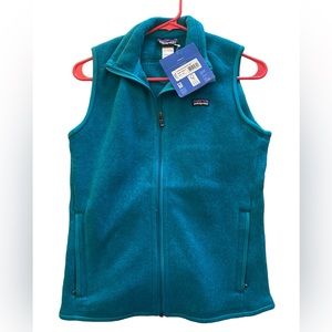 New Teal Patagonia Women’s Vest Small